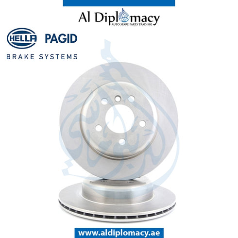 Front Right BRAKE Disc, 8DD 355.119-271 for BMW 5 Series F01 (2008-2015) models, Part Number H-34116785670